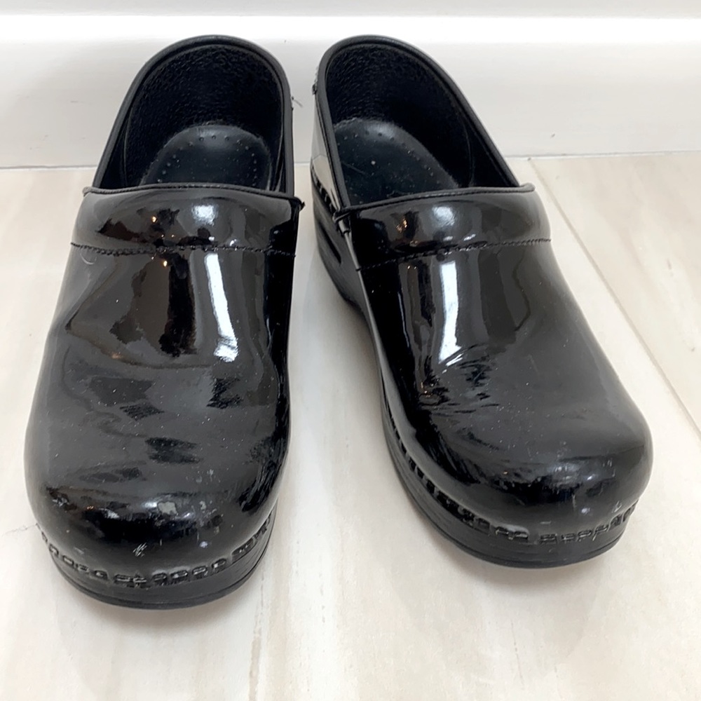 Dansko patent leather